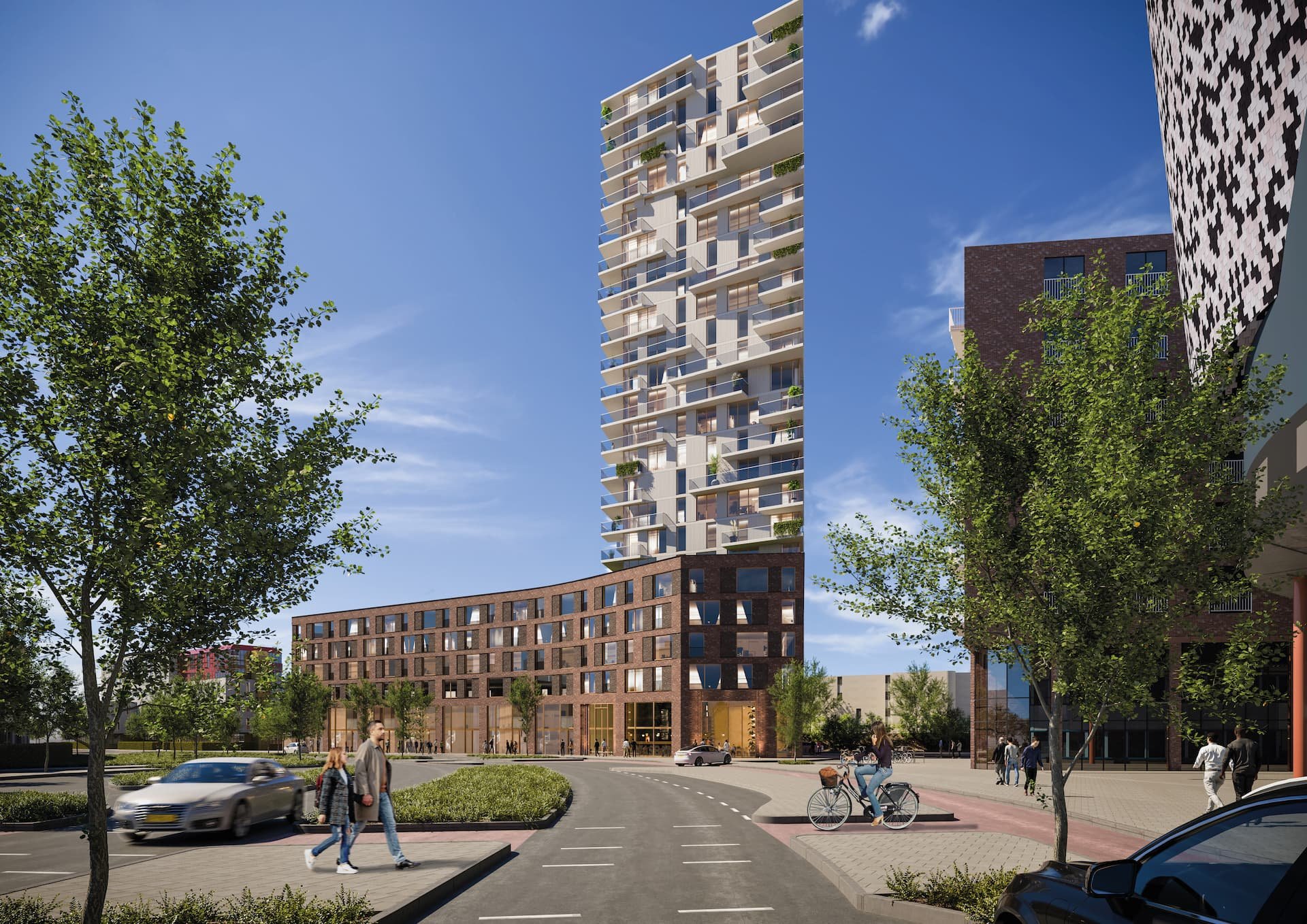 Impressie gebouw cadenza2