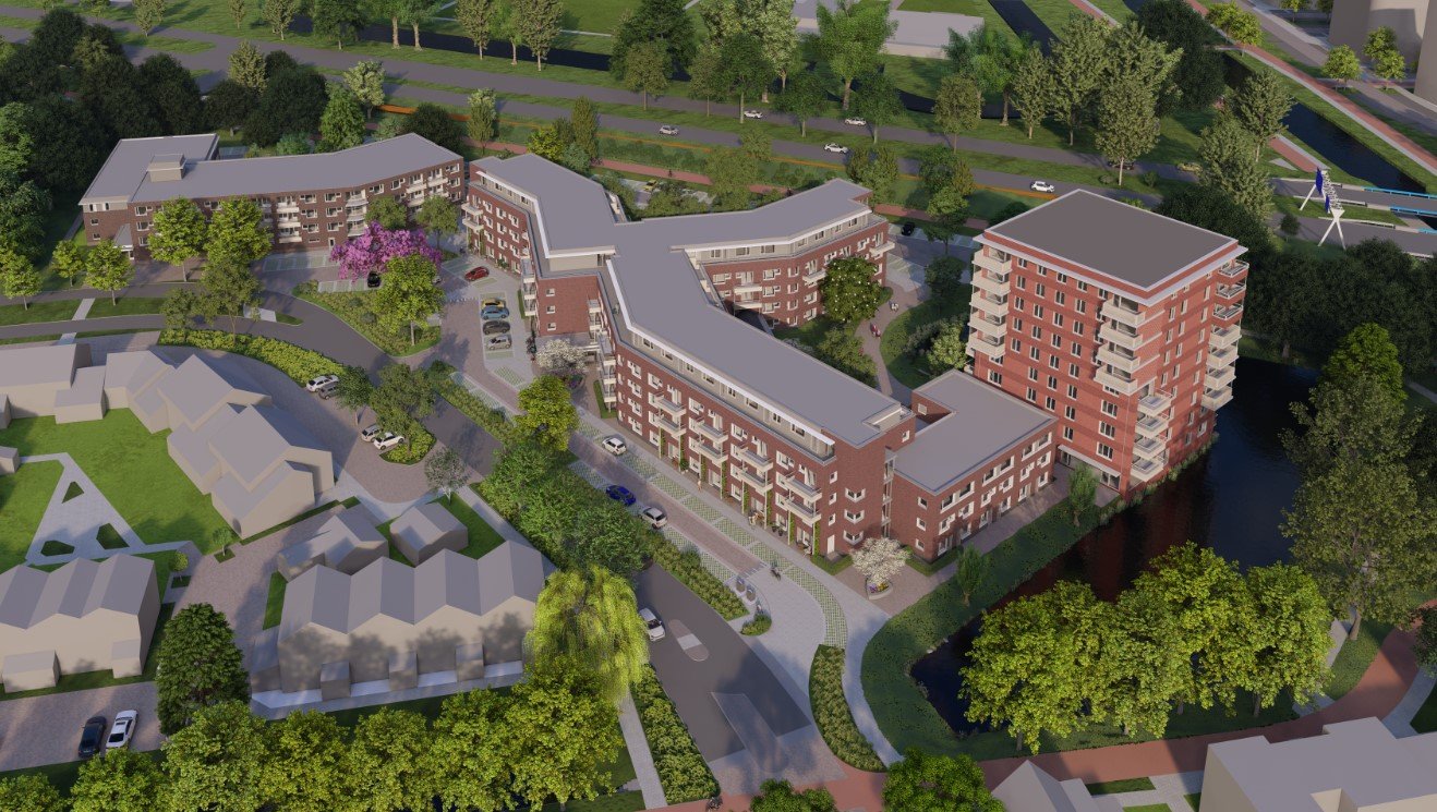 Impressietekening 't Seghe Waert