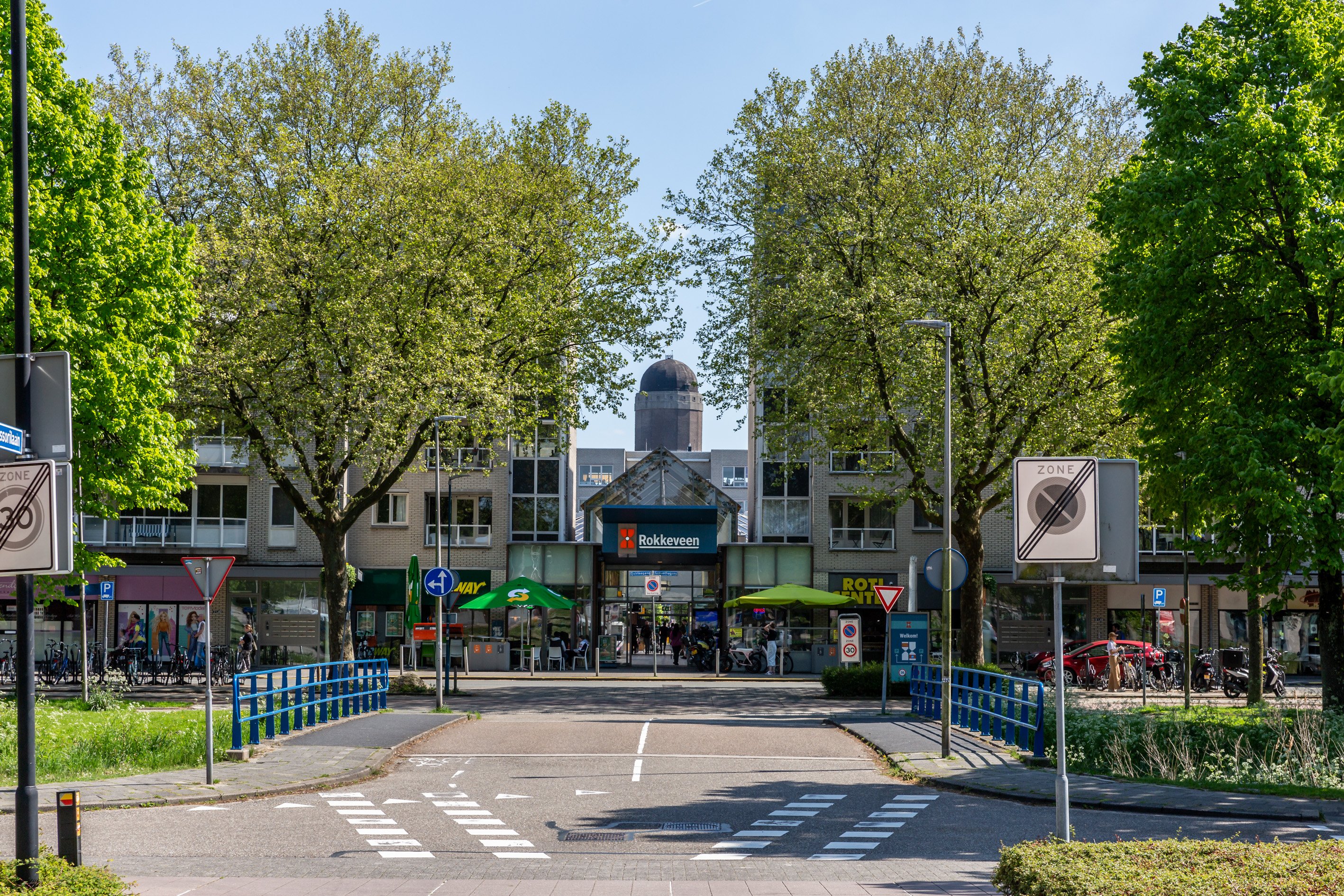 Rokkeveen winkelcentrum