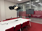 Interieur vergaderzaal