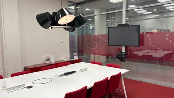 Interieur vergaderzaal
