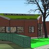Impressie tekening van het paviljoen Westpunt