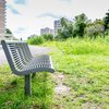 Zitbankje in Zoetermeer in het groen