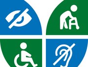 Beeldmerk raad fysieke toegankelijkheid