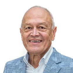 Portretfoto Hans Lindeboom